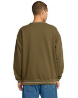 The Volcom Mens K Stone Sweatshirt in Sage Leaf