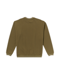The Volcom Mens K Stone Sweatshirt in Sage Leaf