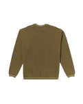 The Volcom Mens K Stone Sweatshirt in Sage Leaf