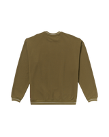 The Volcom Mens K Stone Sweatshirt in Sage Leaf