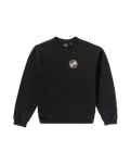The Volcom Mens Watanite Sweatshirt in Black