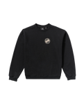 The Volcom Mens Watanite Sweatshirt in Black