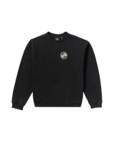 The Volcom Mens Watanite Sweatshirt in Black