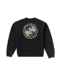 The Volcom Mens Watanite Sweatshirt in Black