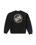 The Volcom Mens Watanite Sweatshirt in Black