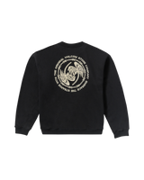 The Volcom Mens Watanite Sweatshirt in Black
