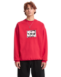 Stoneye Sweatshirt in Lifeguard Red