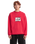 Stoneye Sweatshirt in Lifeguard Red
