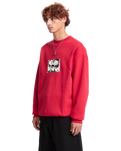 Stoneye Sweatshirt in Lifeguard Red