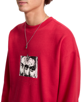 Stoneye Sweatshirt in Lifeguard Red
