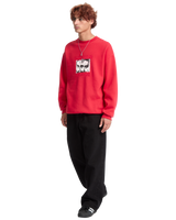 Stoneye Sweatshirt in Lifeguard Red