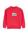 Stoneye Sweatshirt in Lifeguard Red