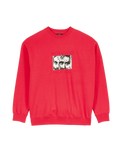 Stoneye Sweatshirt in Lifeguard Red