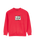 Stoneye Sweatshirt in Lifeguard Red
