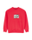 Stoneye Sweatshirt in Lifeguard Red
