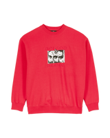 Stoneye Sweatshirt in Lifeguard Red
