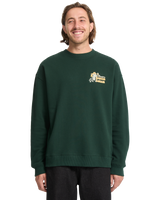 Racoon Sweatshirt in Scarab