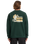 Racoon Sweatshirt in Scarab