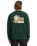 Racoon Sweatshirt in Scarab