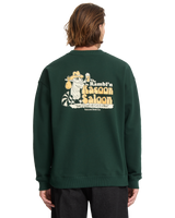 Racoon Sweatshirt in Scarab