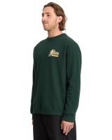 Racoon Sweatshirt in Scarab