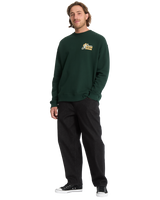 Racoon Sweatshirt in Scarab