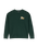 Racoon Sweatshirt in Scarab
