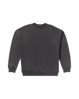 The Volcom Mens Single Stone Sweatshirt in Antique Black