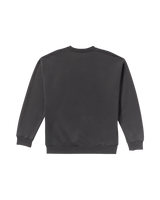 The Volcom Mens Single Stone Sweatshirt in Antique Black