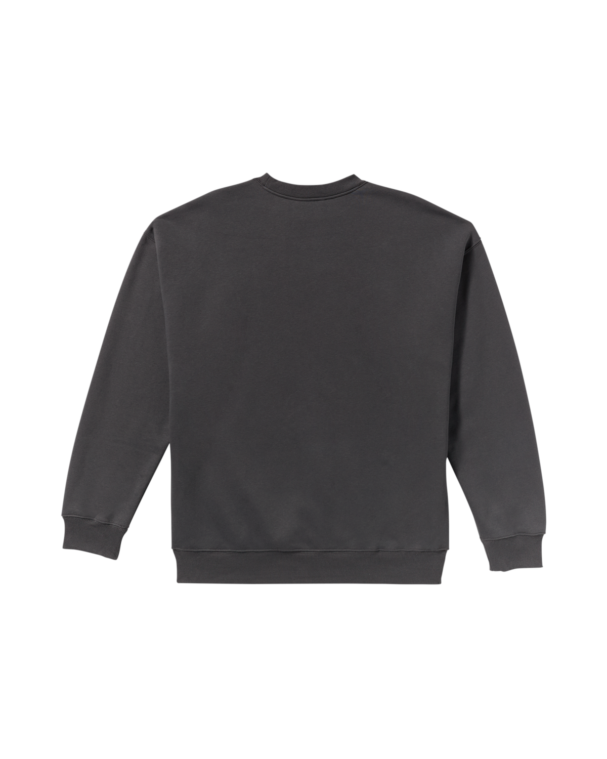 The Volcom Mens Single Stone Sweatshirt in Antique Black