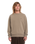 The Volcom Mens Single Stone Sweatshirt in Earth