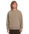 The Volcom Mens Single Stone Sweatshirt in Earth