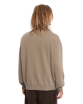 The Volcom Mens Single Stone Sweatshirt in Earth