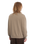 The Volcom Mens Single Stone Sweatshirt in Earth