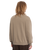 The Volcom Mens Single Stone Sweatshirt in Earth