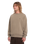 The Volcom Mens Single Stone Sweatshirt in Earth