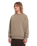 The Volcom Mens Single Stone Sweatshirt in Earth