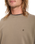 The Volcom Mens Single Stone Sweatshirt in Earth