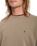 The Volcom Mens Single Stone Sweatshirt in Earth