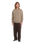 The Volcom Mens Single Stone Sweatshirt in Earth