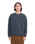 The Volcom Mens Single Stone Sweatshirt in Storm Blue