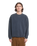 The Volcom Mens Single Stone Sweatshirt in Storm Blue