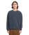 The Volcom Mens Single Stone Sweatshirt in Storm Blue