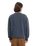 The Volcom Mens Single Stone Sweatshirt in Storm Blue