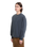 The Volcom Mens Single Stone Sweatshirt in Storm Blue