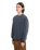 The Volcom Mens Single Stone Sweatshirt in Storm Blue