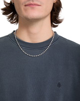 The Volcom Mens Single Stone Sweatshirt in Storm Blue