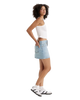 The Levi's® Womens Icon Denim Skirt in Light Indigo Worn In