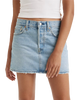 The Levi's® Womens Icon Denim Skirt in Light Indigo Worn In