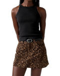 The Levi's® Womens Icon Skirt in Cat Eyes